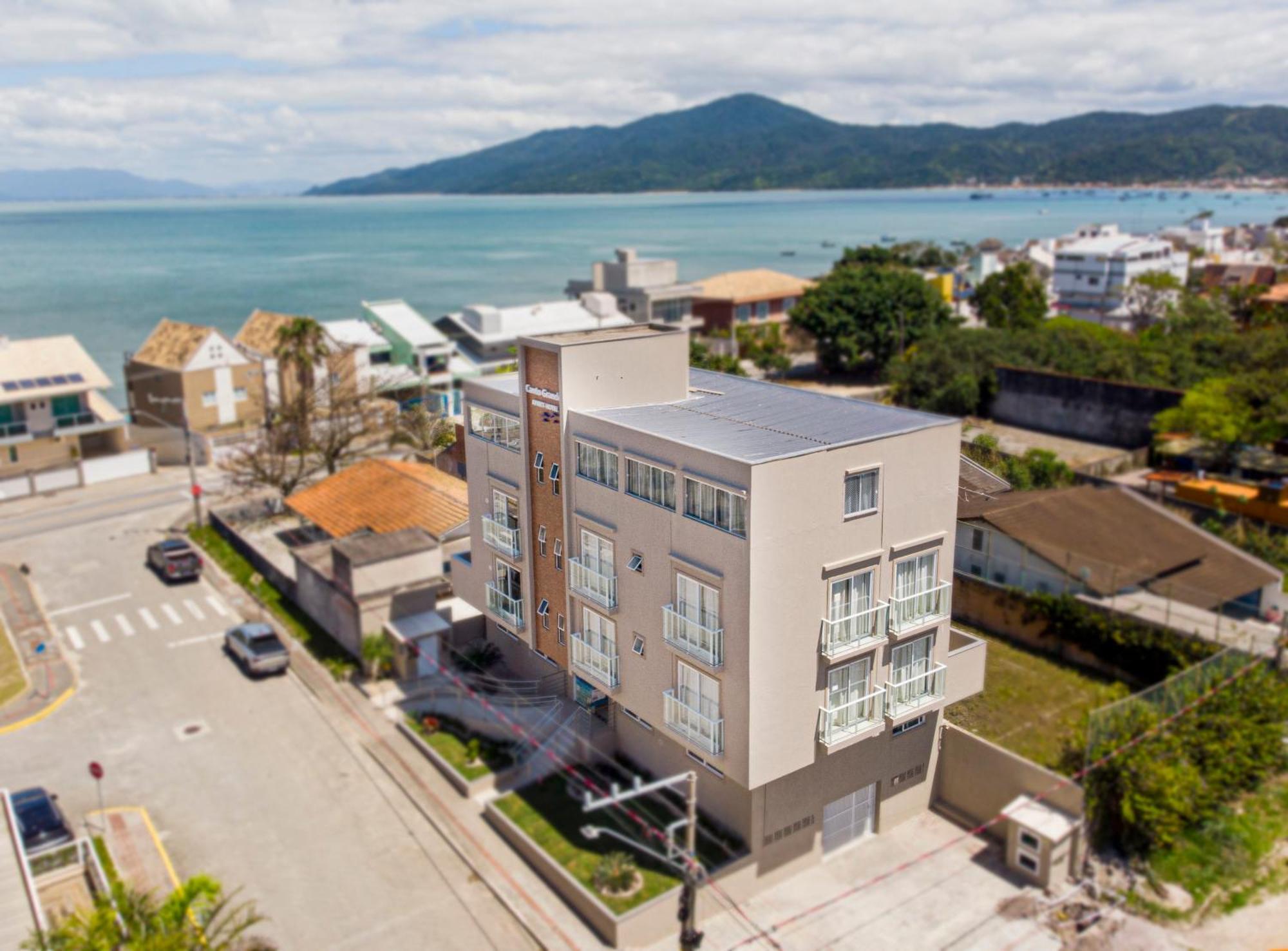 Apart Hotel Canto Grande Bombinhas Exterior foto